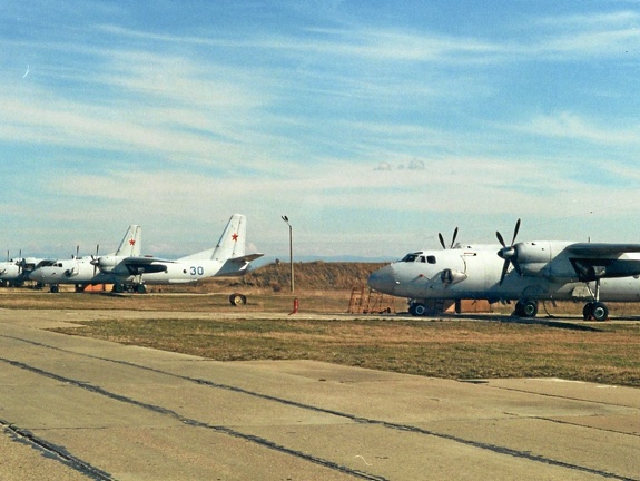 An-26, Russian Air Force