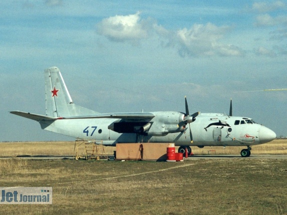 47 blau, An-26, Russian Marine