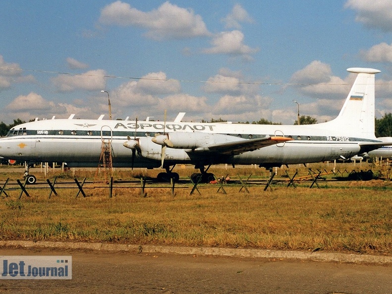 RA-75912, Il-22M, Russian Air Force