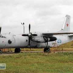 29 blau, An-26, Russian Marine