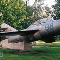 98 blau, MiG-15UTI