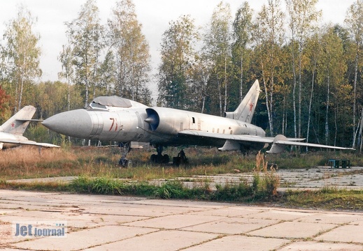 71 rot, Tu-128