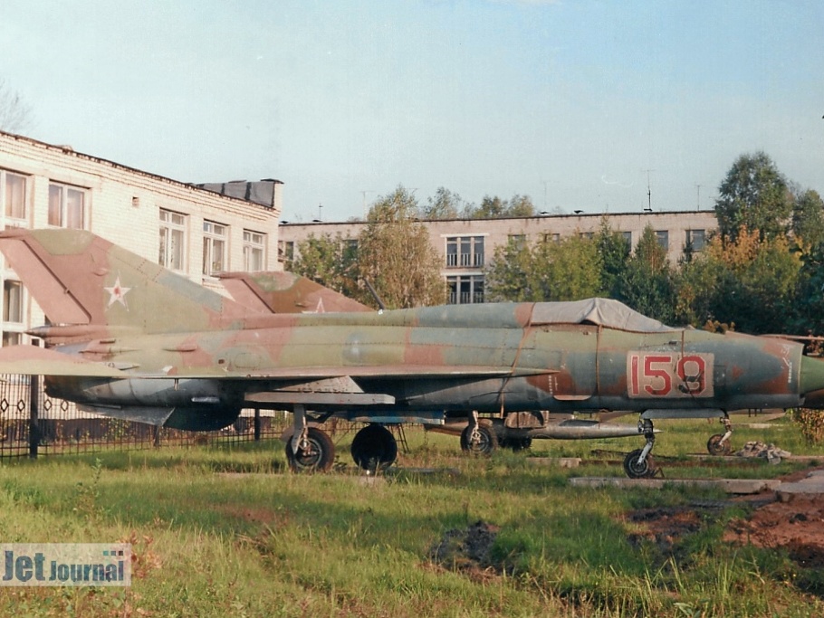 159 rot, MiG-21PFM