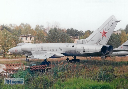 71 rot, Tu-125