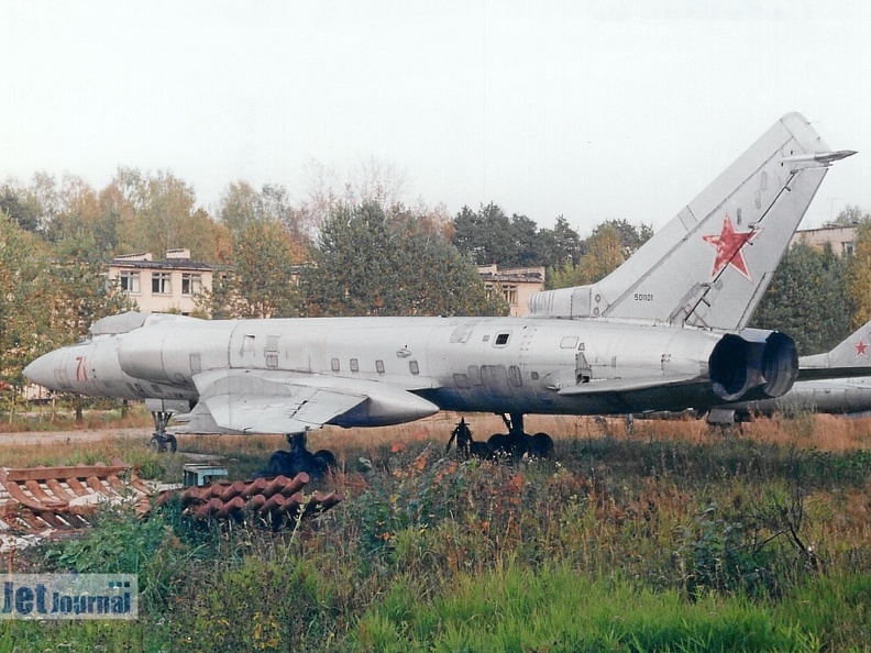 71 rot, Tu-125