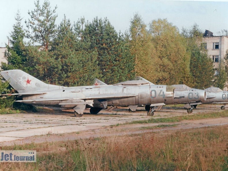 MiG Allee, MiG-17, MiG-19S, MiG-19P