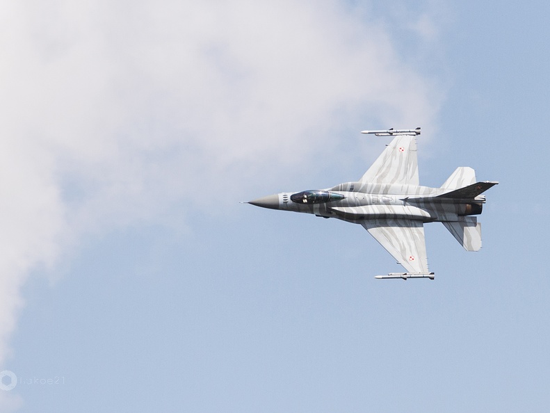 4052, F-16C, Polish Air Force