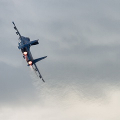 58 Blau, Su-27P, Ukrainian Air Force