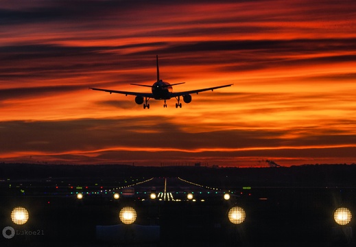 D-ABNK Eurowings Airbus A320-214