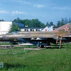 09 weiss, MiG-21bis