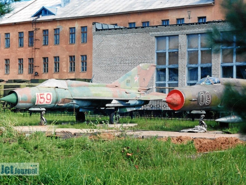 MiG-21 PFM und MiG-21bis
