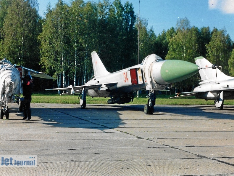 34 rot, Su-15TM