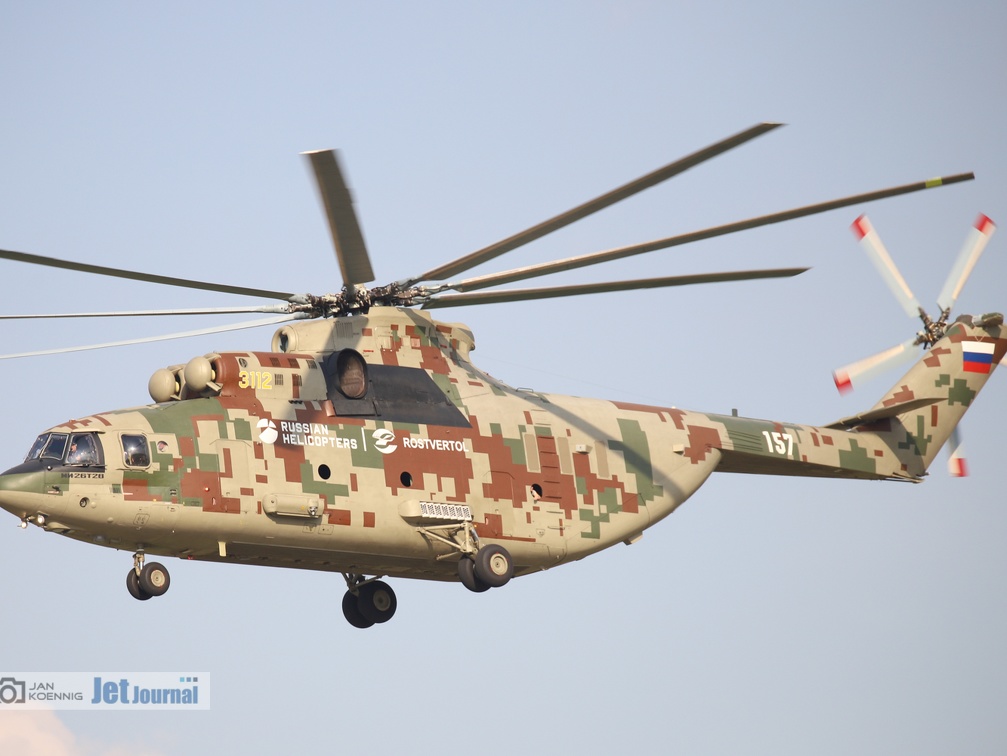 3112 gelb, Mi-26T2W, Rosvertol