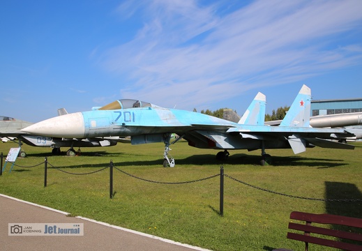 701 blau, Su-27M / Su-35 / T-10M