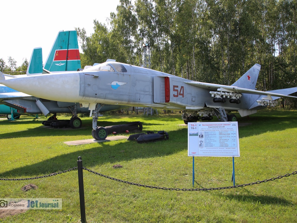 54 rot, Su-24