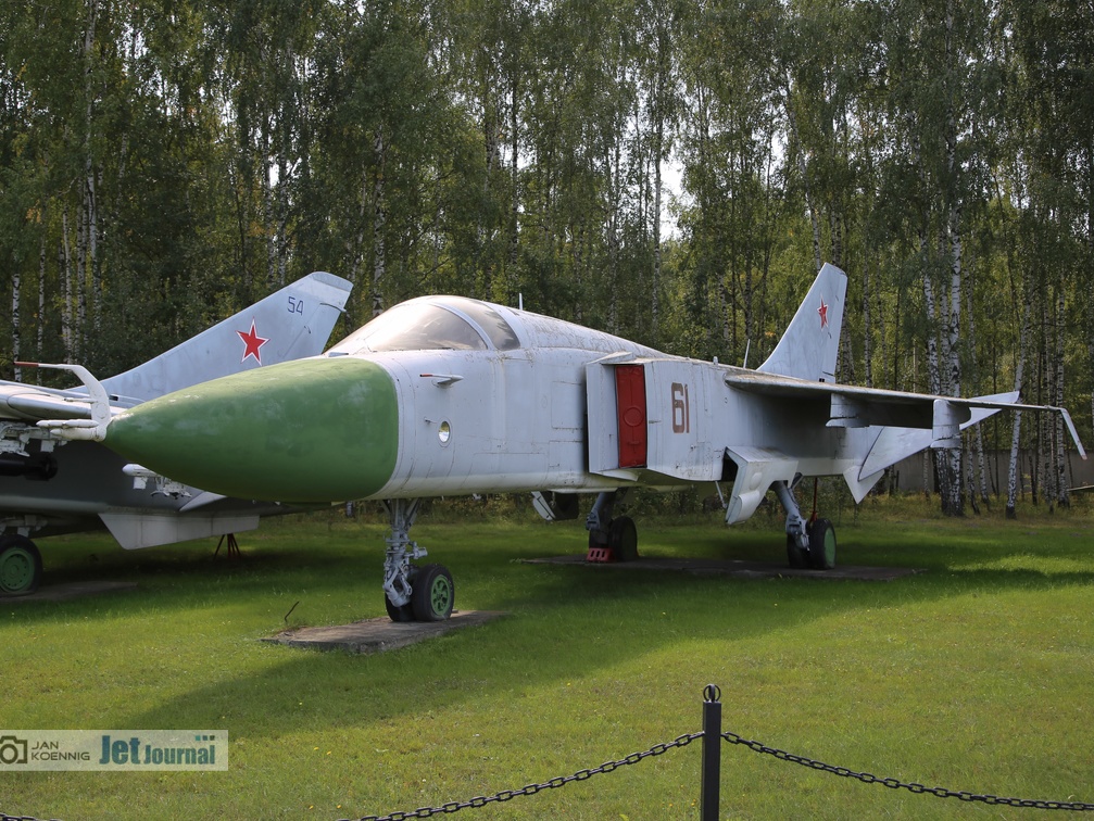 61 rot, T-6-1, Su-24 Prototyp