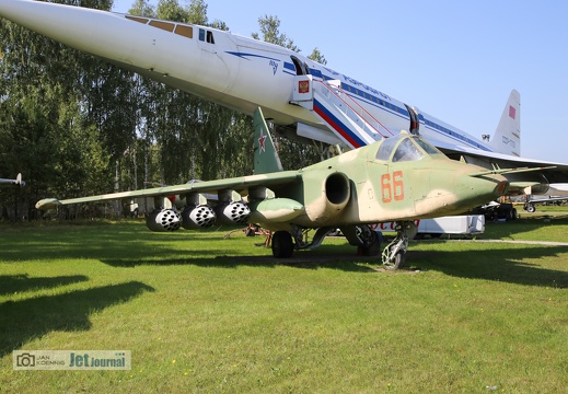 66 rot, Su-25