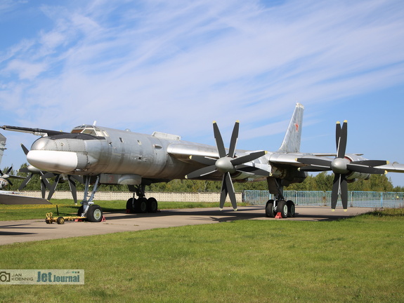 31 rot, Tupolew Tu-95MS