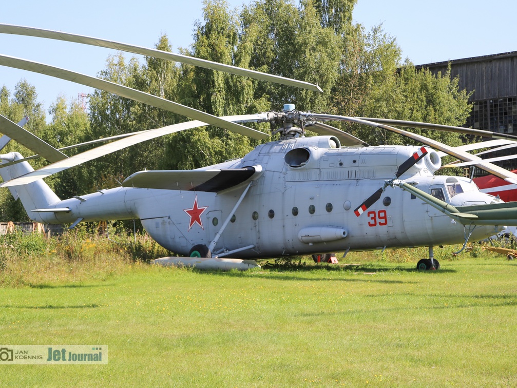 39 rot, Mi-6WKP