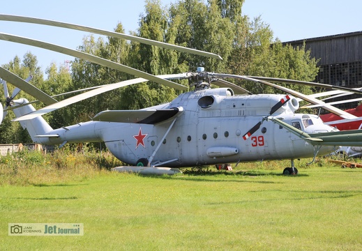 39 rot, Mi-6WKP