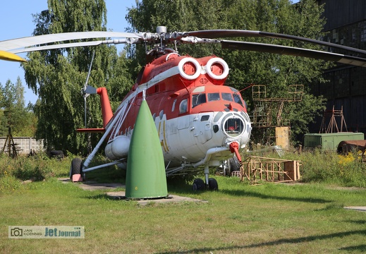 41 gelb, Mi-6PZH Feuerlöschhubschrauber