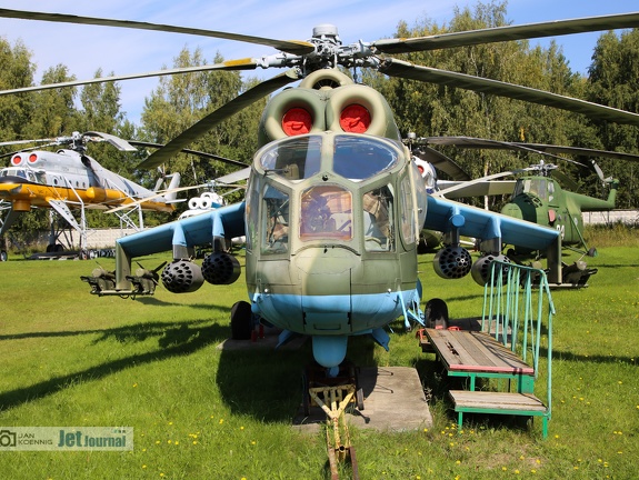 50 rot, Mi-24A