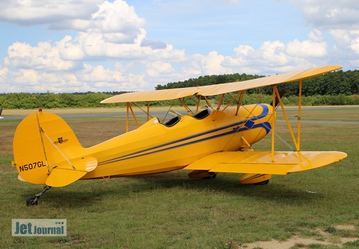 N507GL, Great Lakes 2T-1A1