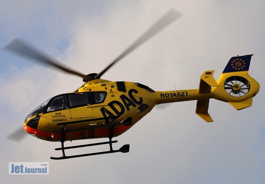 D-HLFR, EC-135 P2, ADAC Luftrettung