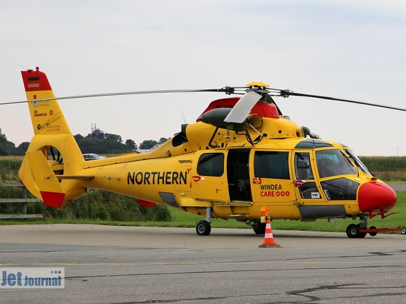 D-HNHA, AS-365 N3, Nothern Helicopter
