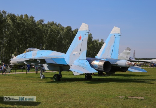 701 blau, Su-27M / Su-35 / T-10M