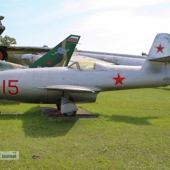 15 rot, Jak-23