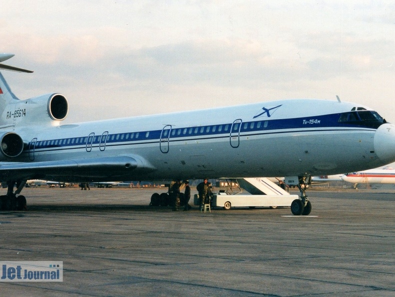 RA-85614, Tu-154M, WMF Rossii