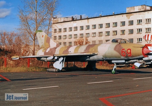 69 rot, Su-7B, Soviet Airt Force