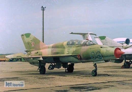 08 blau, MiG-21US