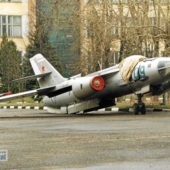 09 blau, Jak-28I, Soviet Air Force