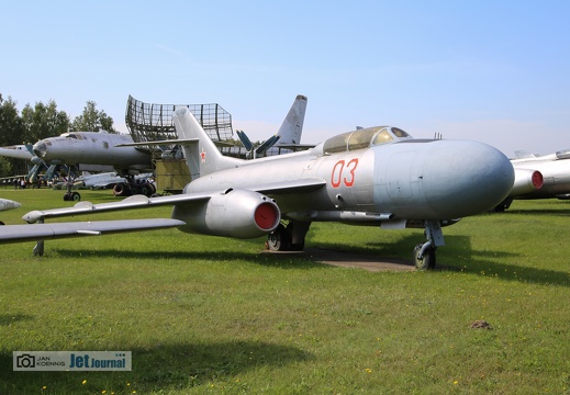 03 rot, Jak-25, Soviet Air Force