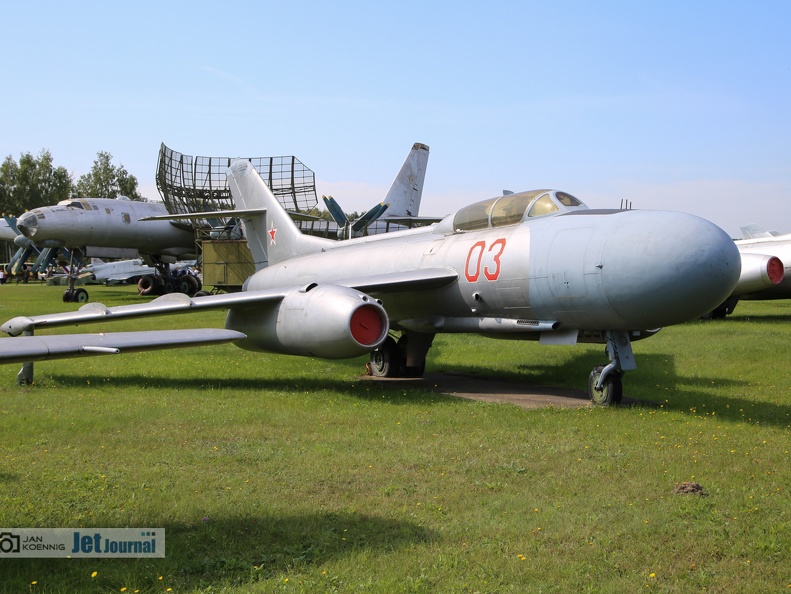 03 rot, Jak-25, Soviet Air Force