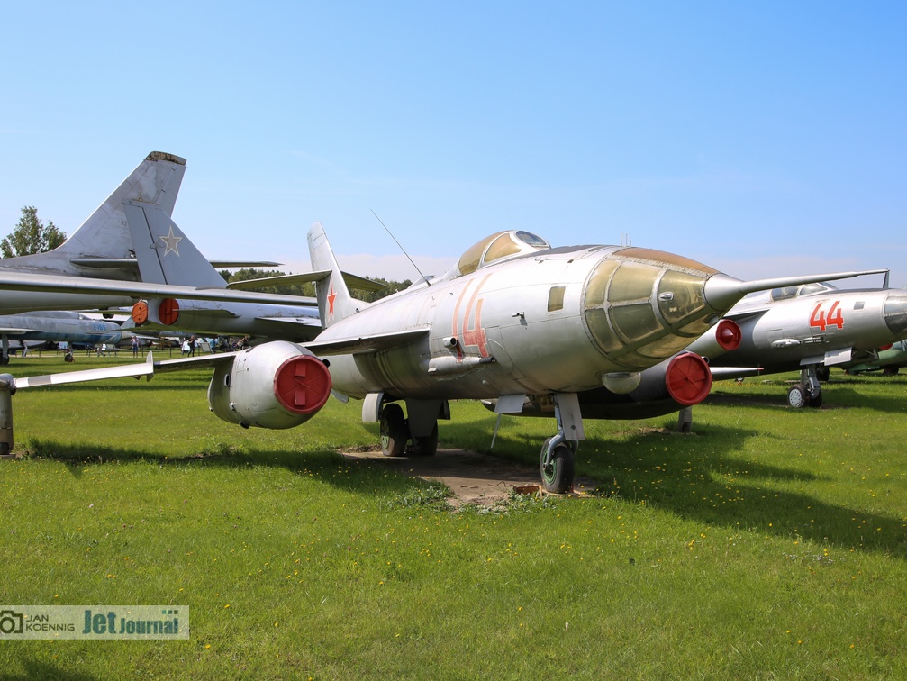 14 rot, Jak-27R, Soviet Air Force