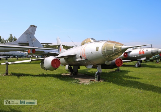 14 rot, Jak-27R, Soviet Air Force