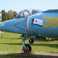 38 gelb, Jak-38M, ex. 11 gelb, Bugansicht