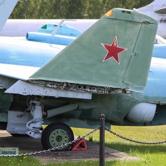 38 gelb, Jak-38M, ex. 11 gelb, Tragflächen
