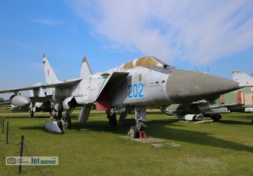 202 blau, MiG-31