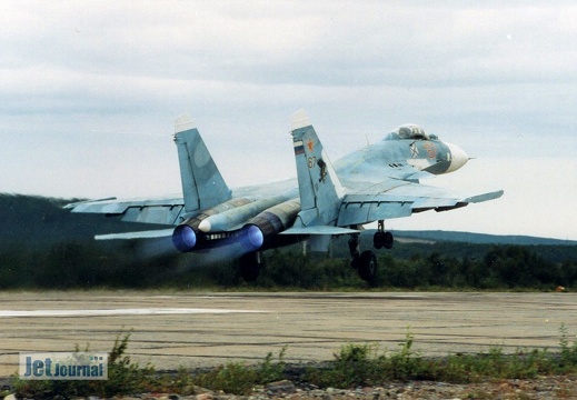 67 rot, Su-33, Russische Marine