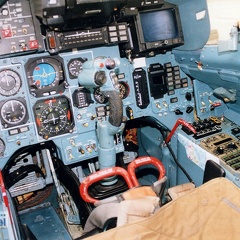 Su-33 Cockpit, Russische Marine