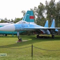 10 blau, Suchoi T-10-1 (Su-27 Prototyp)