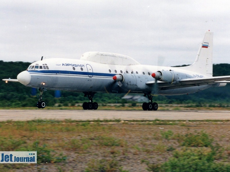 RA-75482, Il-20RT, WMF Rossii