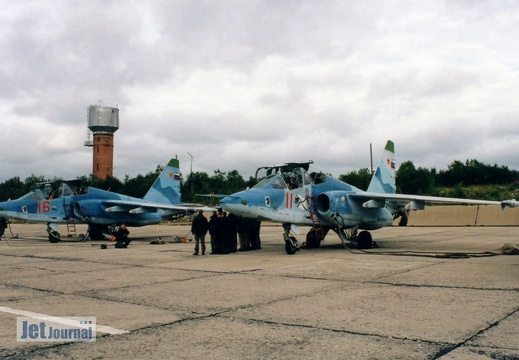11 rot, 16 rot, Su-25UTG, WMF Rossii