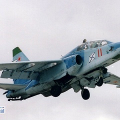 11 rot, Su-25UTG, WMF Rossii