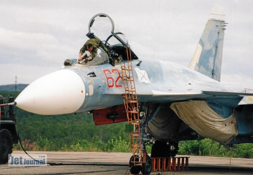 62 rot, Su-33, WMF Rossii