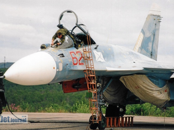 62 rot, Su-33, WMF Rossii